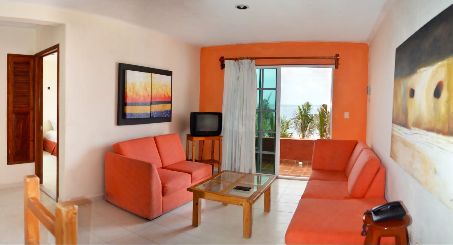 Cielo Beach Hotel Puerto Morelos Bagian luar foto